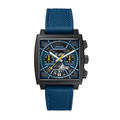 Monaco Square Skeleton Chrono – Blue Dial | Automatic