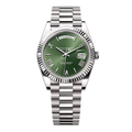 Executive Calendar 40 – Green Dial