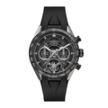 Classic Racing Skeleton Tourbillon – Black